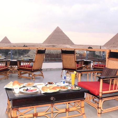 Nun Pyramids Hotel Kafret el-Gabal Exterior foto