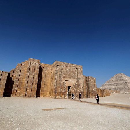 Nun Pyramids Hotel Kafret el-Gabal Exterior foto