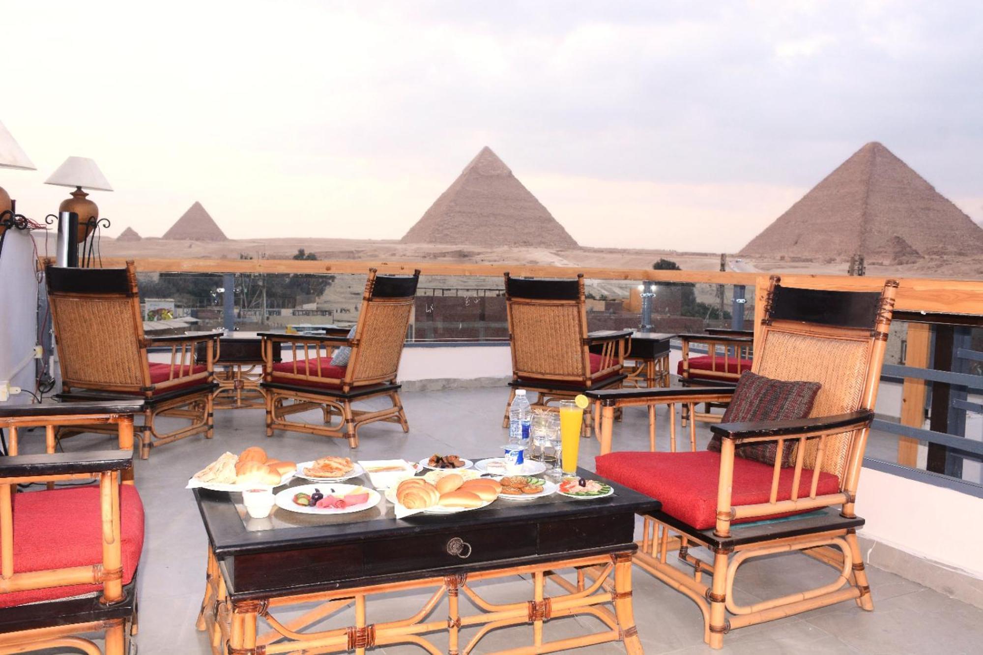 Nun Pyramids Hotel Kafret el-Gabal Exterior foto