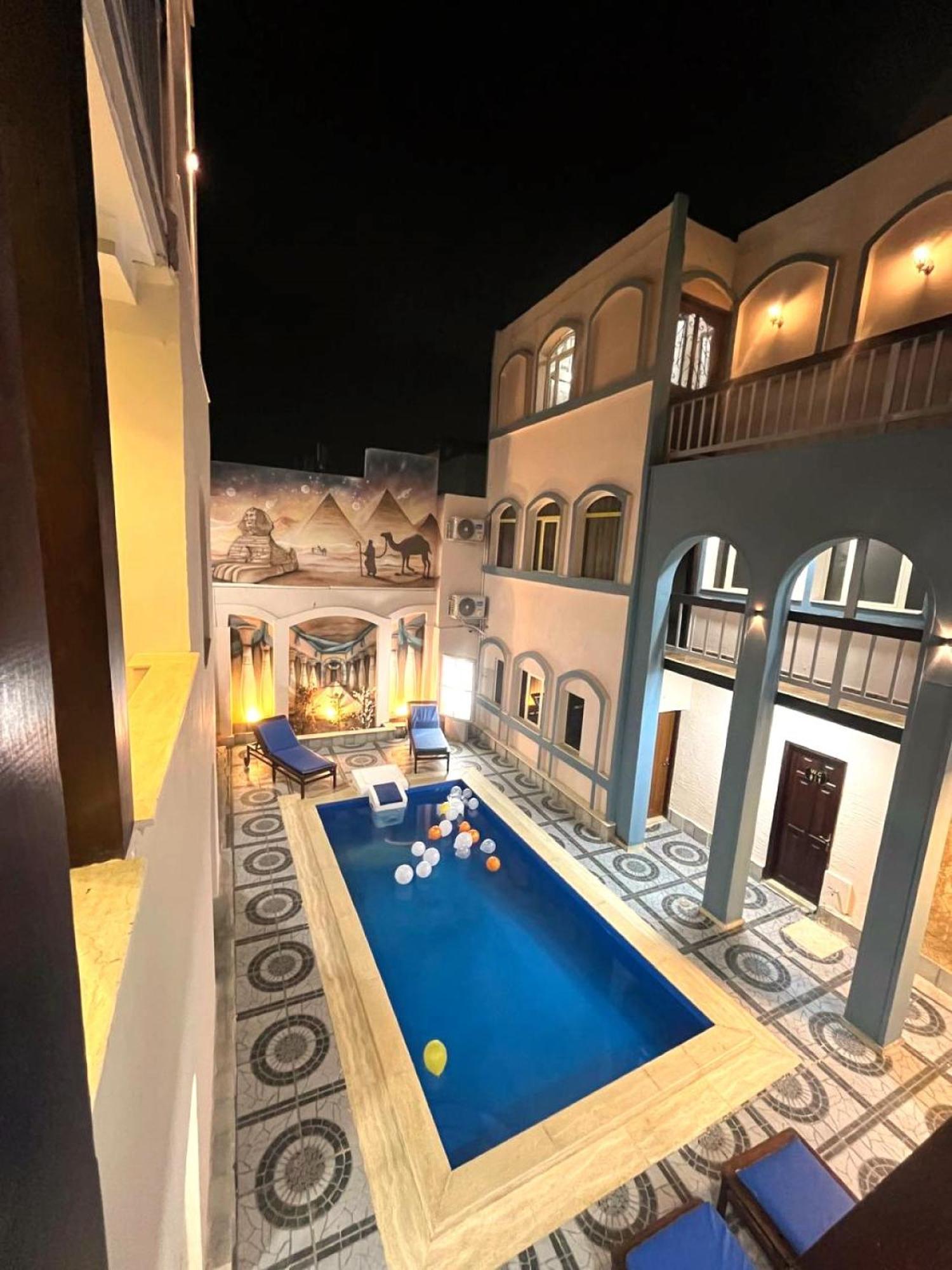 Nun Pyramids Hotel Kafret el-Gabal Exterior foto