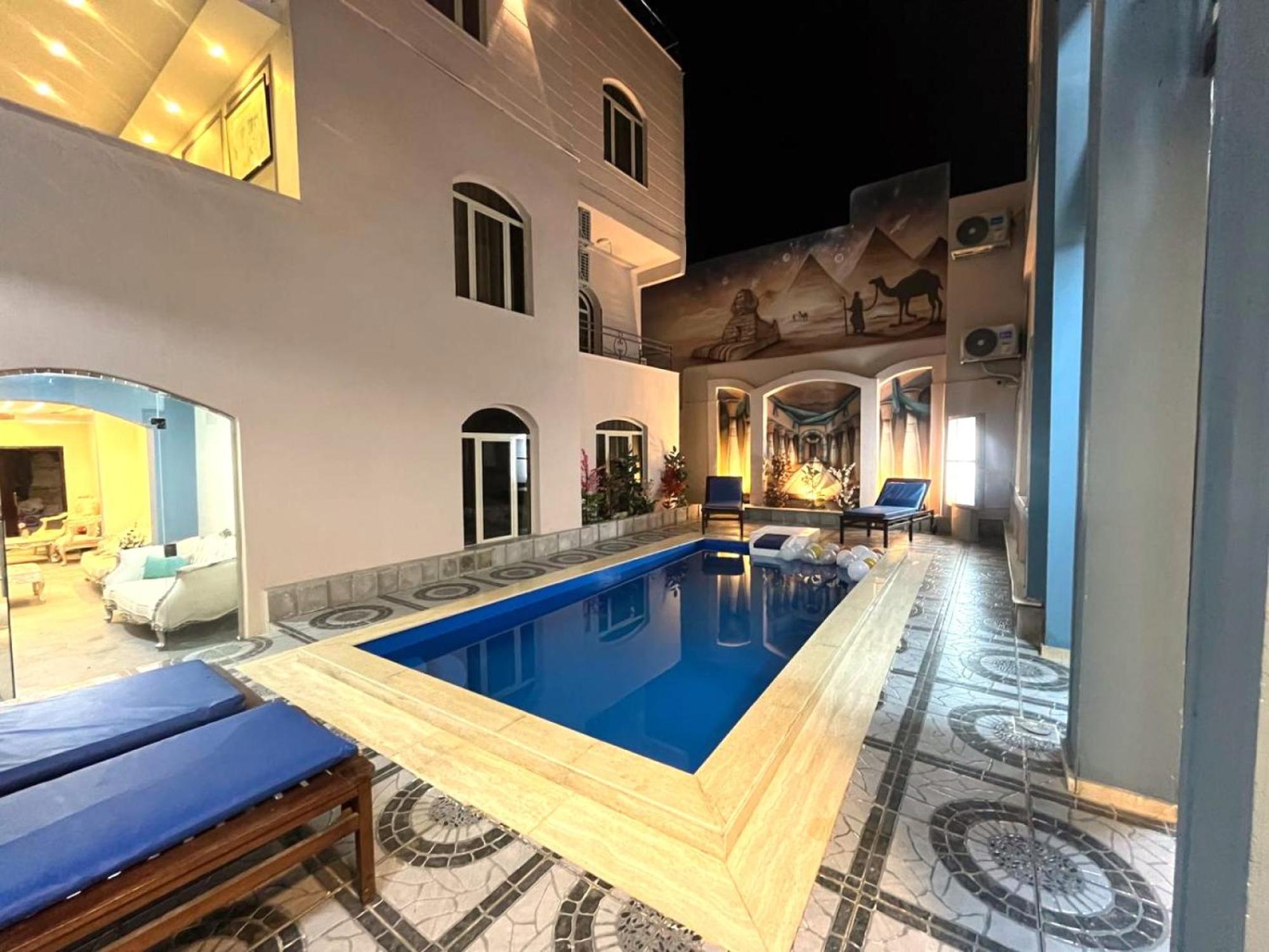 Nun Pyramids Hotel Kafret el-Gabal Exterior foto