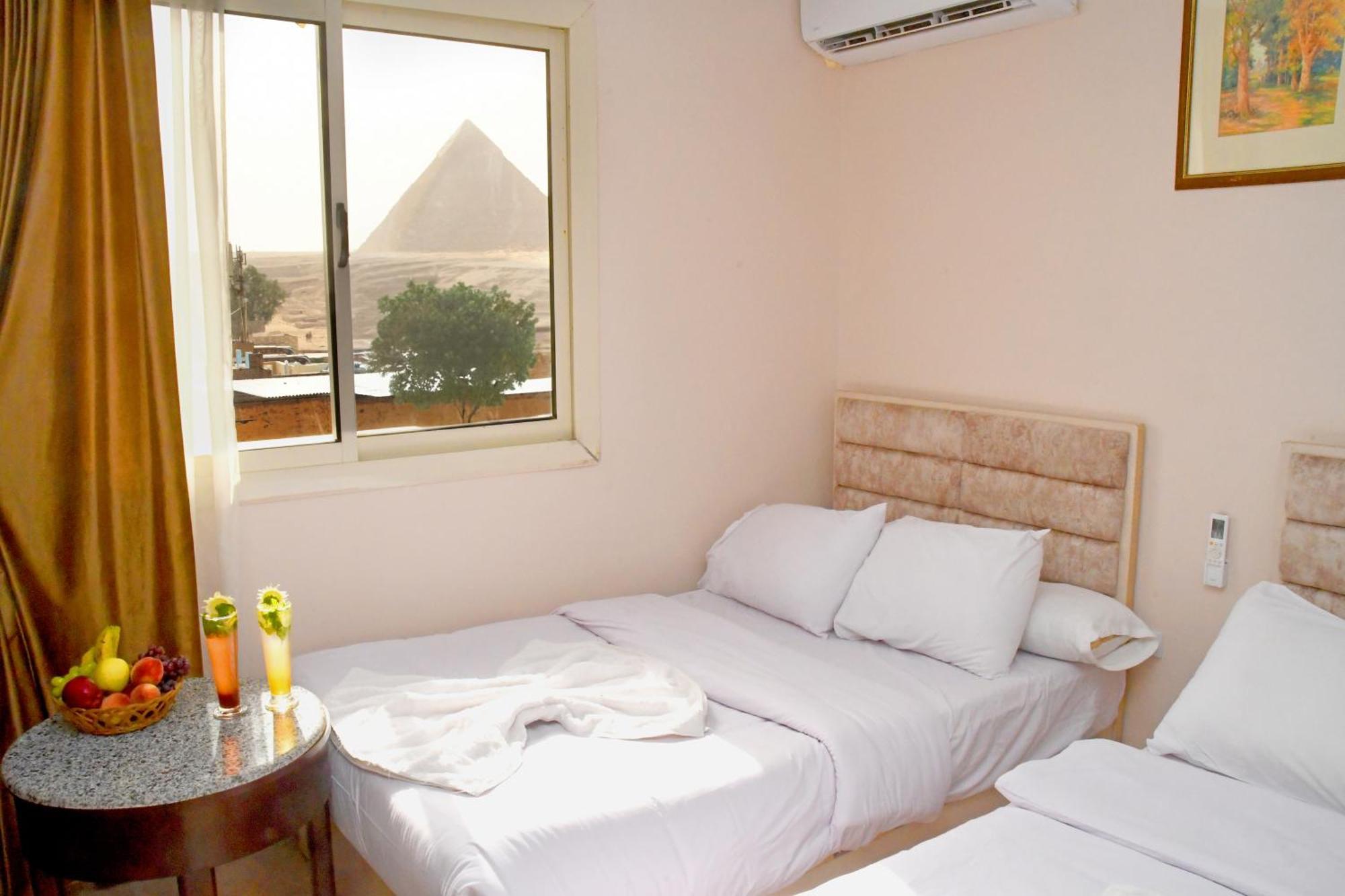 Nun Pyramids Hotel Kafret el-Gabal Exterior foto