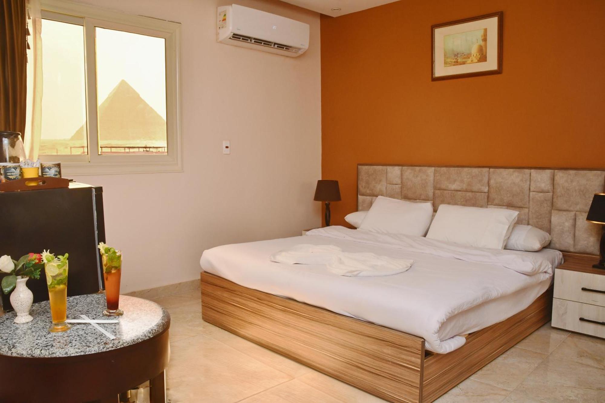 Nun Pyramids Hotel Kafret el-Gabal Exterior foto