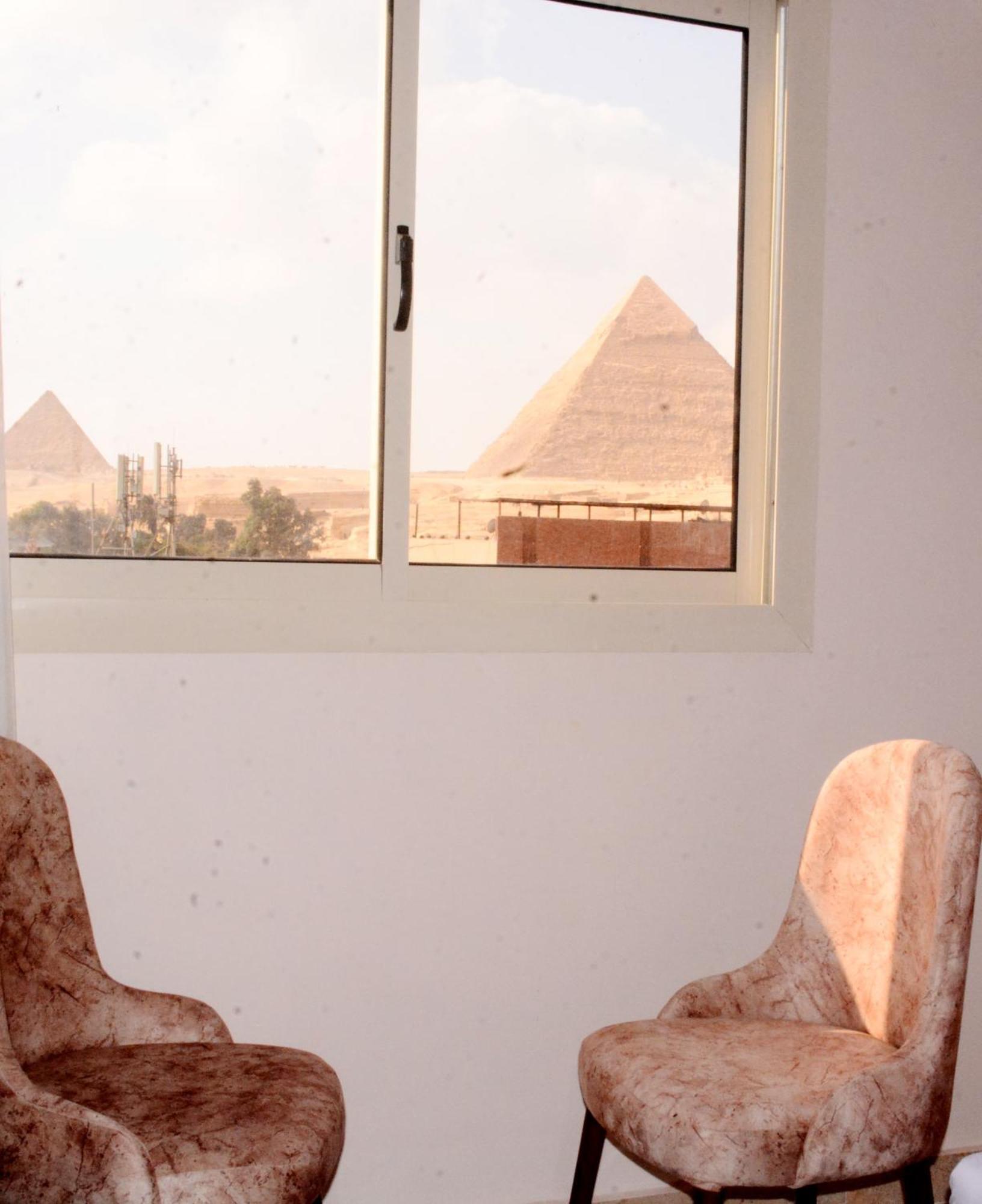 Nun Pyramids Hotel Kafret el-Gabal Exterior foto