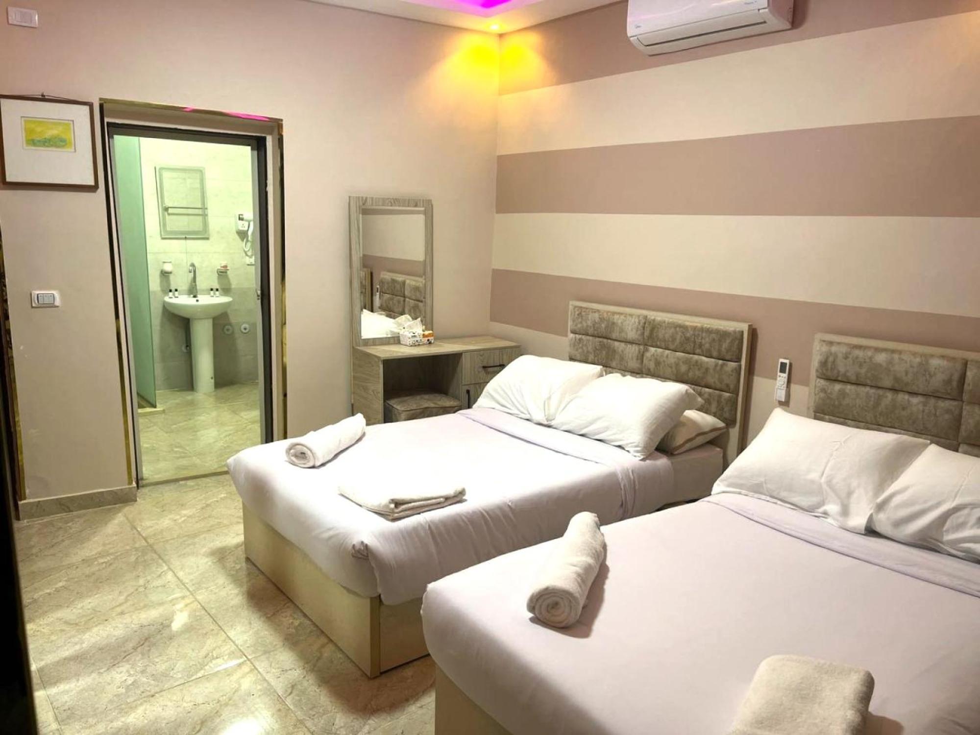 Nun Pyramids Hotel Kafret el-Gabal Zimmer foto