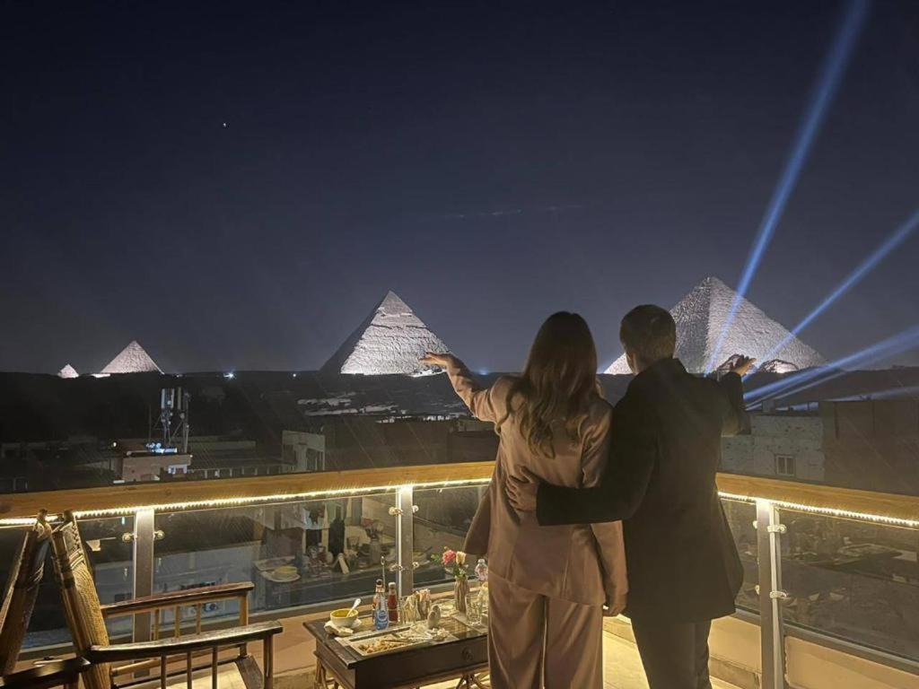 Nun Pyramids Hotel Kafret el-Gabal Exterior foto
